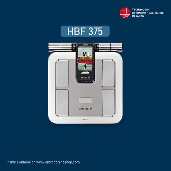Omron Karada Scan Body Composition Monitor HBF-375 5  Buy Online at best  price in India from
