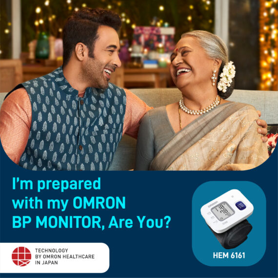 Omron Blood Pressure Monitor Wrist HEM-6161