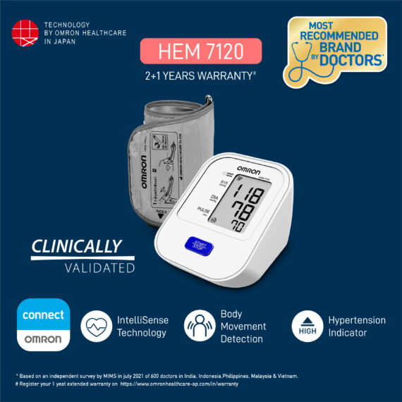 Omron 6232T Wrist Blood Pressure Machine at best price.