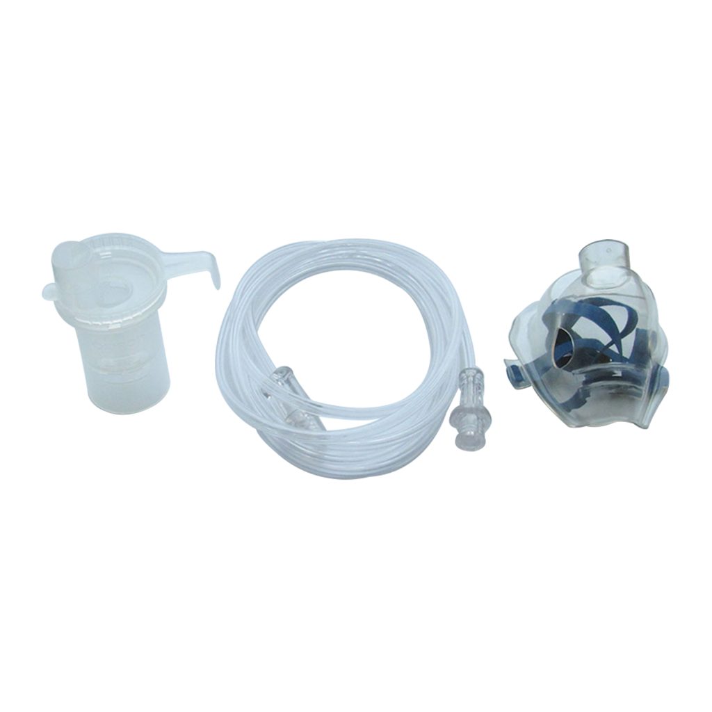 NEBULIZER KIT SET WITH ADULT MASK (NEB-NSTE4-83AP) | Omron Healthcare