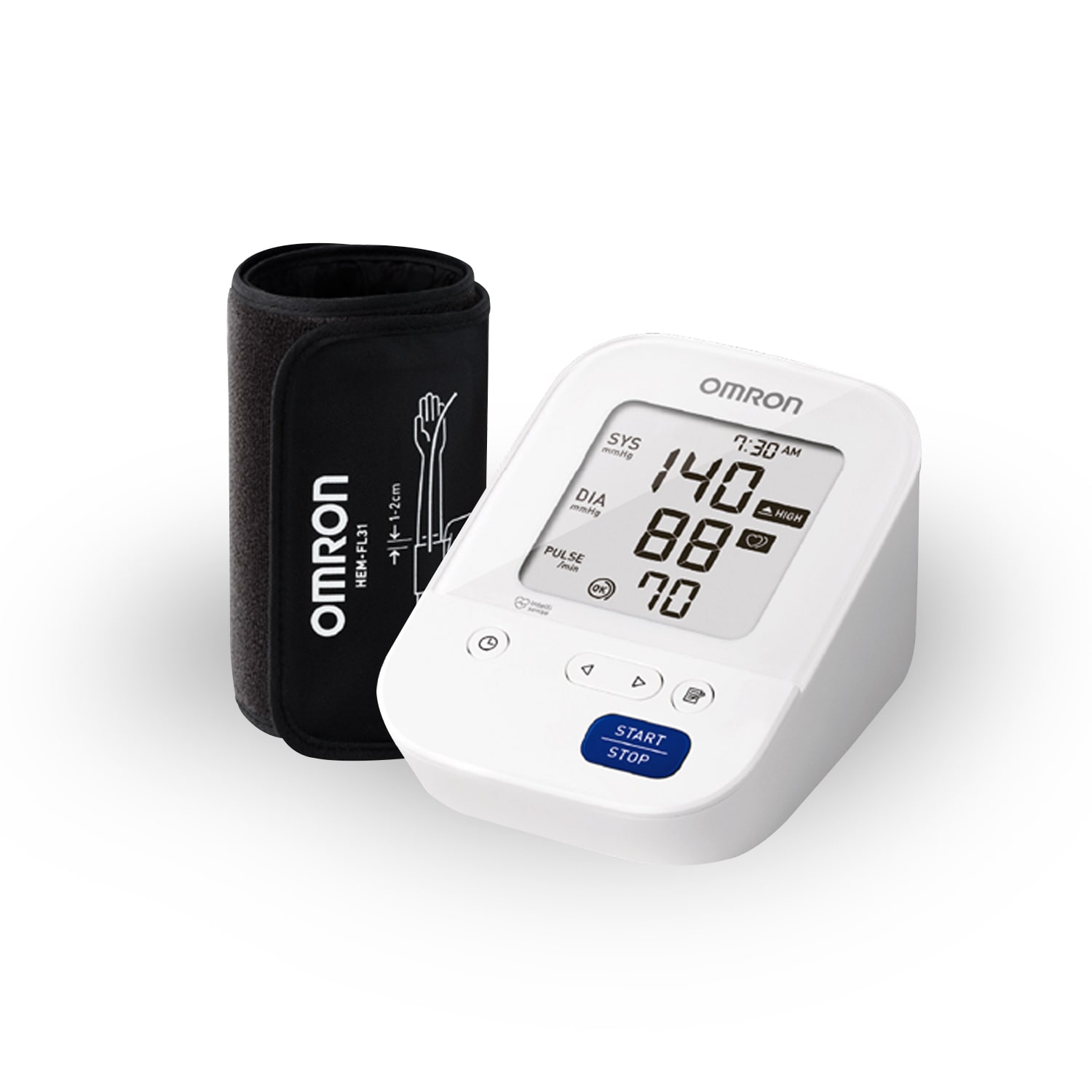 Buy Omron HEM 7156 Automatci Blood Pressure Monitor Online At Best Price