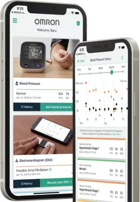 Omron Connect App- How to Connect your Blood Pressure Monitor
