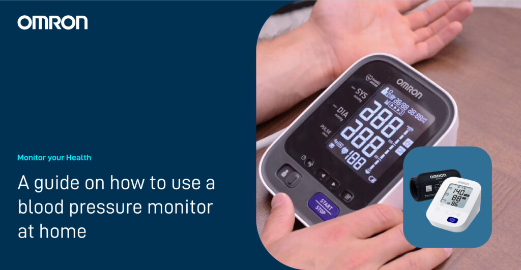 how-to-use-a-blood-pressure-monitor-at-home