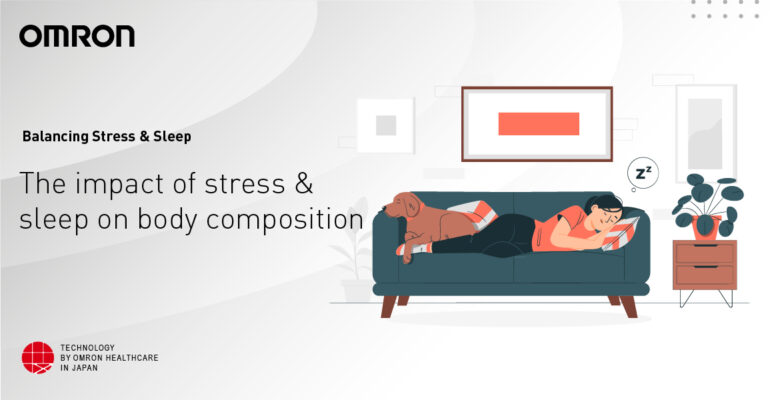 The impact of stress and sleep on body composition