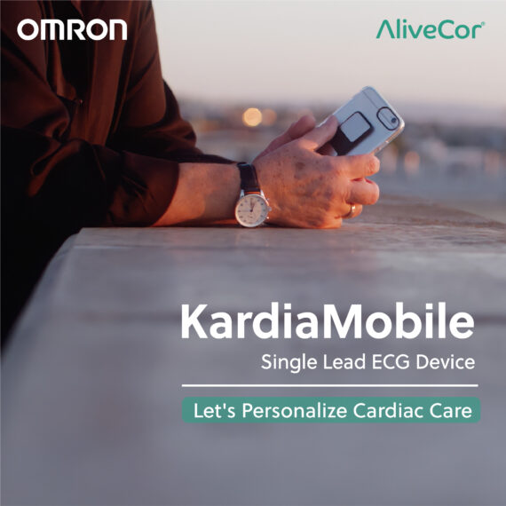 KardiaMobile Single-Lead Personal EKG Monitor