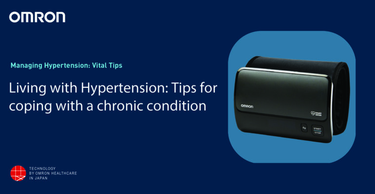 Living with hypertension: Tips for coping with a chronic condition